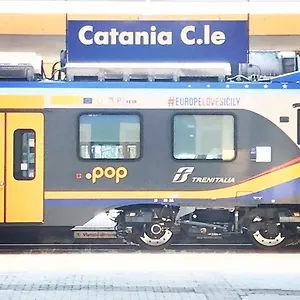 Binario 8 Stazione Aeroporto di Catania Fontana Rossa